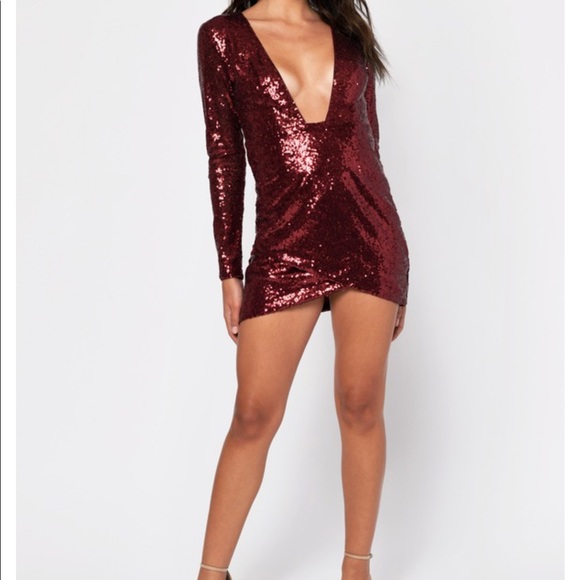 NWT red dress - Picture 2 of 5